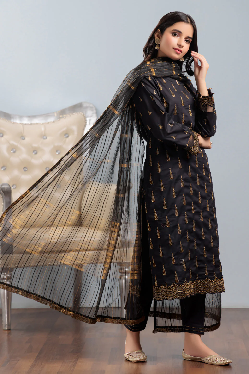 BLACK-CAMBRIC-3-PIECE (WAS223P102) - Image 3