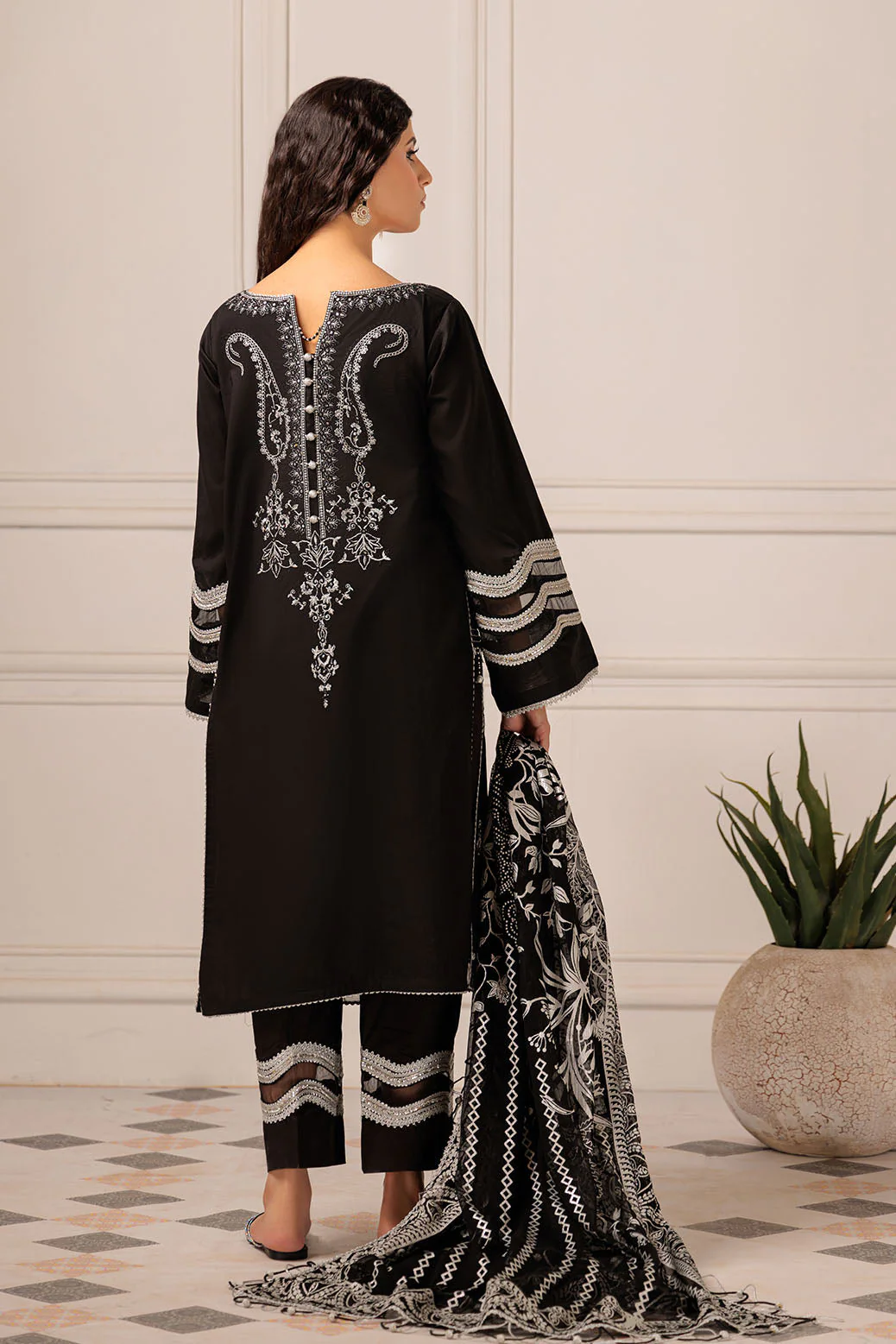 BLACK-CAMBRIC-3 PC (HV2C233P02) - Image 4