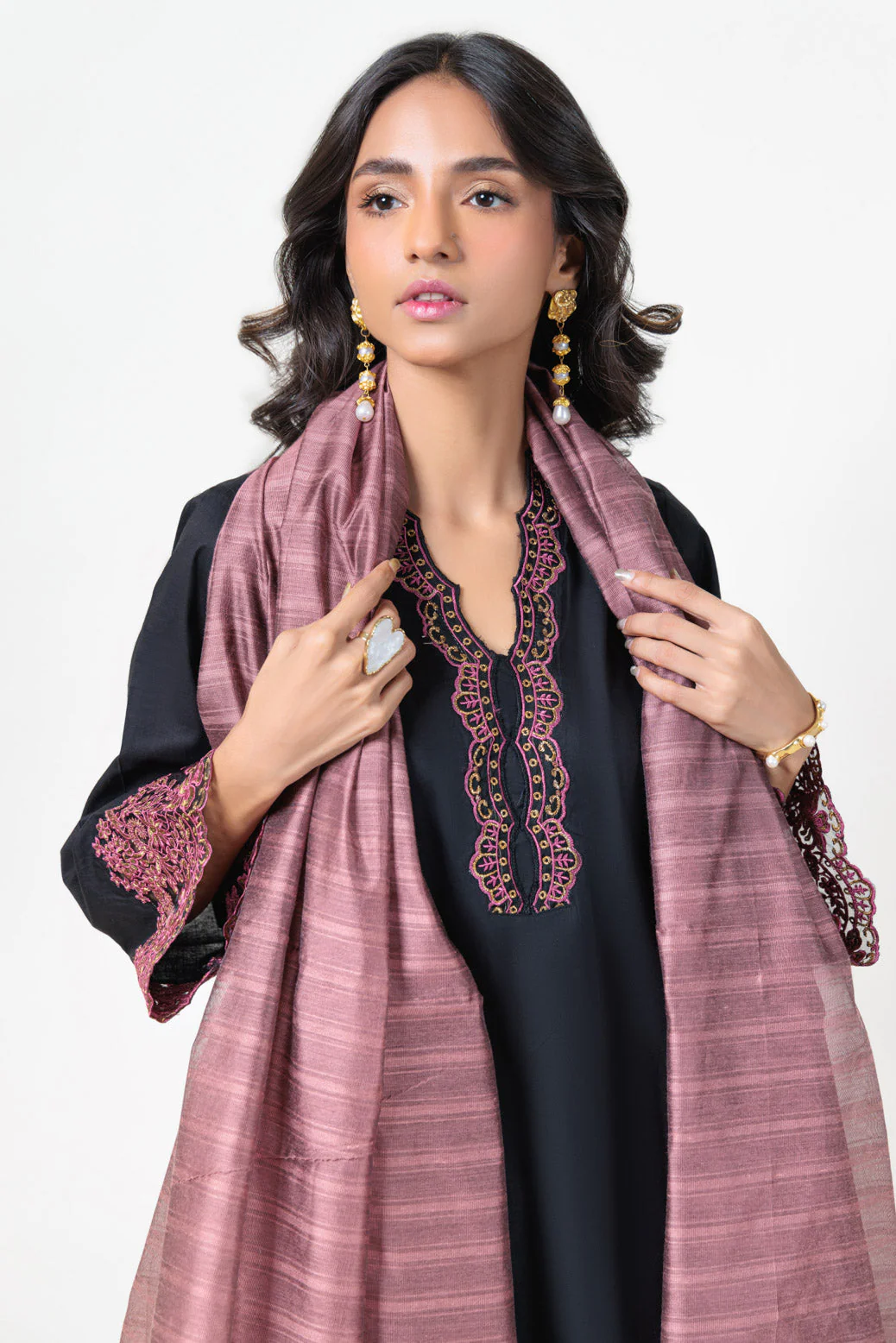 BLACK-CAMBRIC-3 PIECE (BPS1243P16) - Image 2