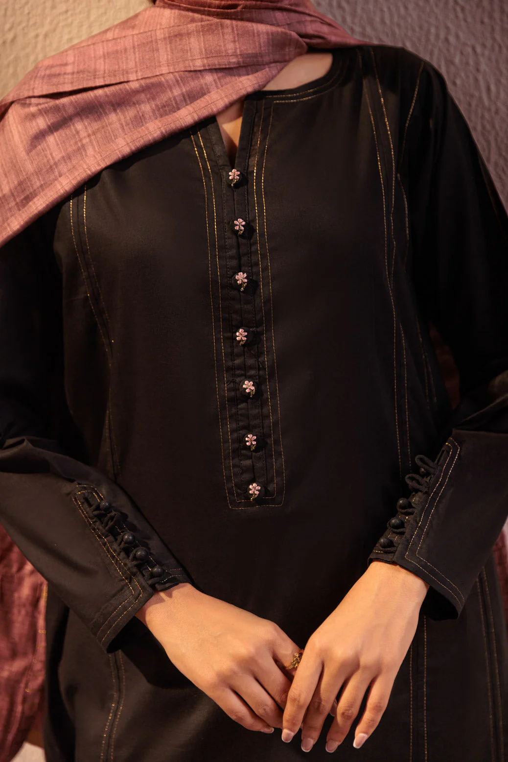 BLACK-CAMBRIC-3 PIECE (BPS1243P17) - Image 2