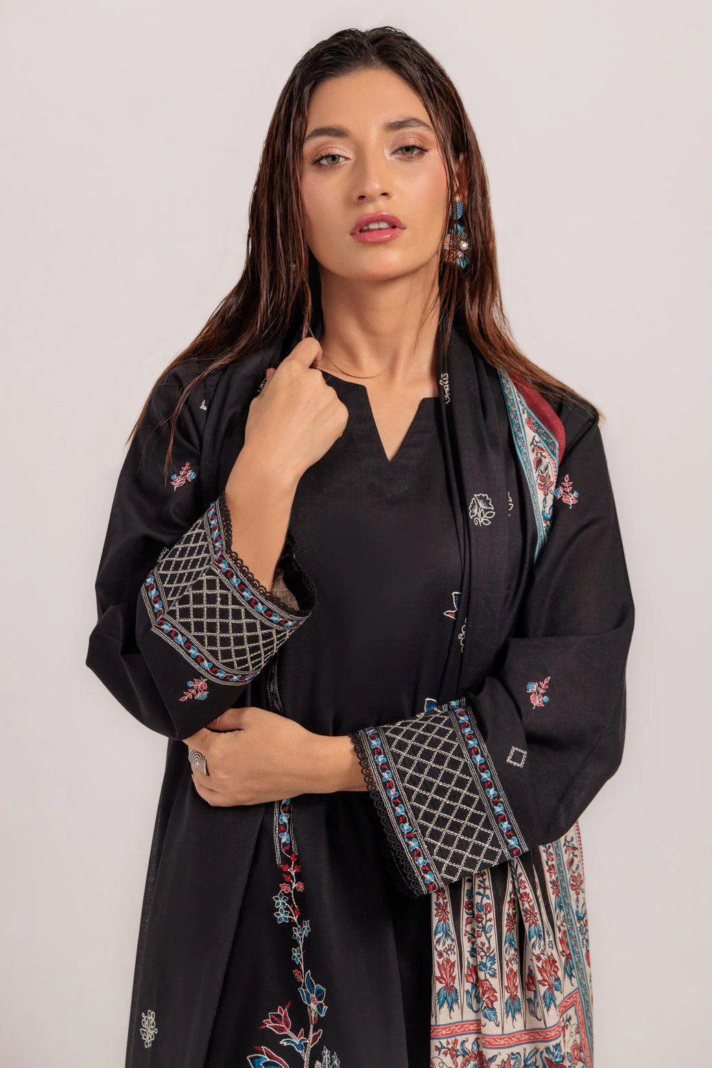BLACK-CAMBRIC-3 PIECE (BS1243P08) - Image 5