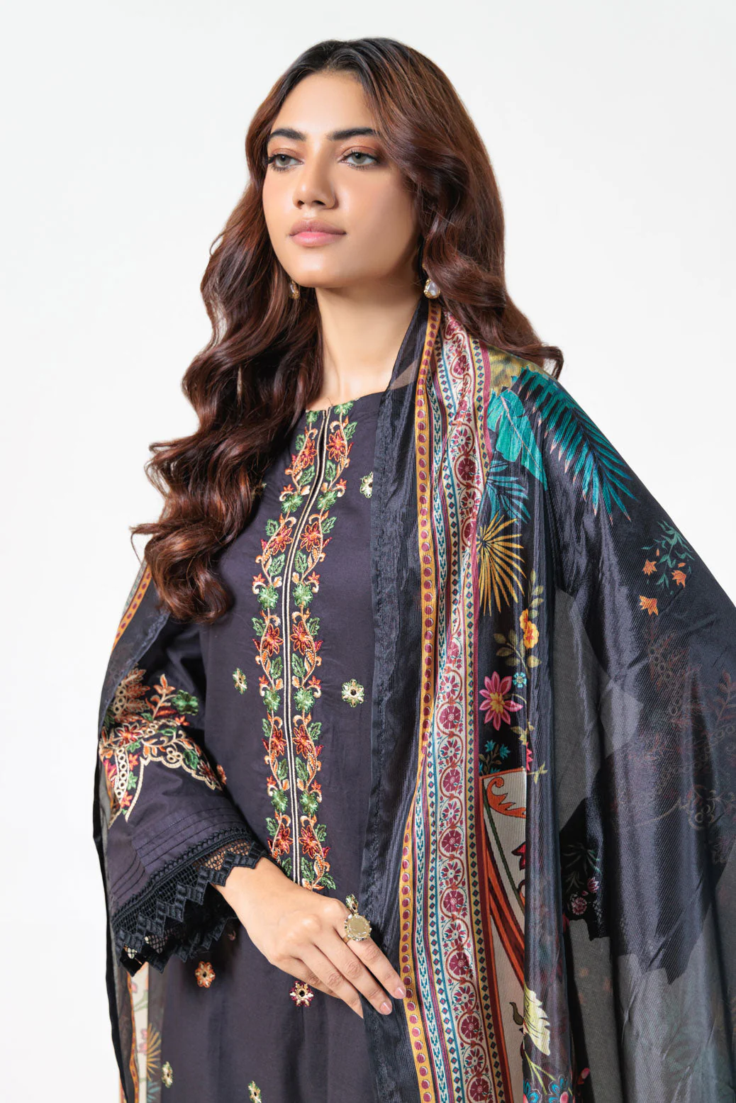 BLACK-CAMBRIC-3 PIECE (BS5243P15) - Image 2