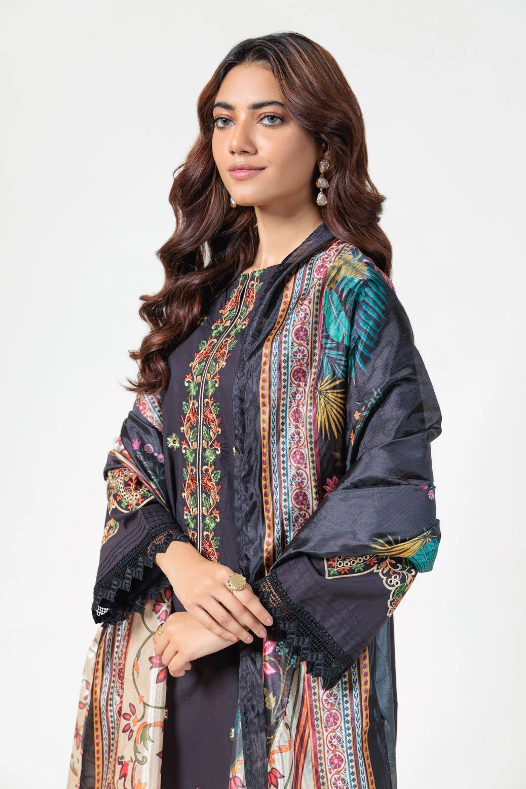 BLACK-CAMBRIC-3 PIECE (BS5243P15) - Image 3