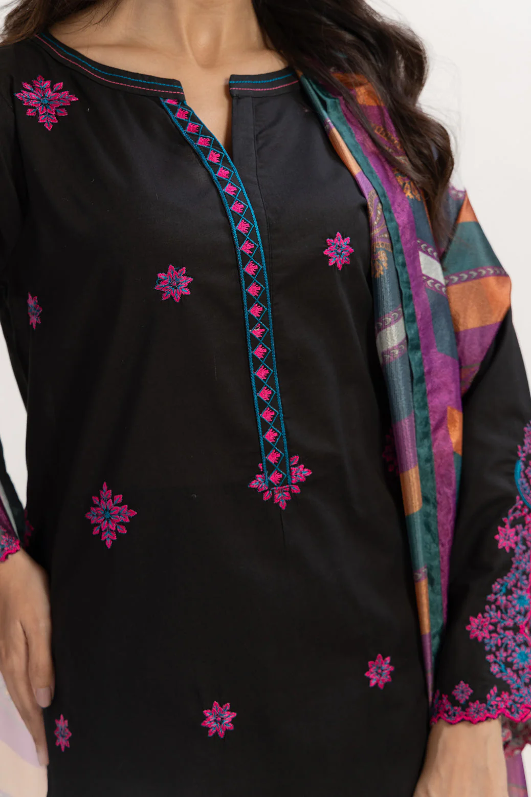 BLACK-CAMBRIC-3 PIECE (BS6243P06) - Image 2