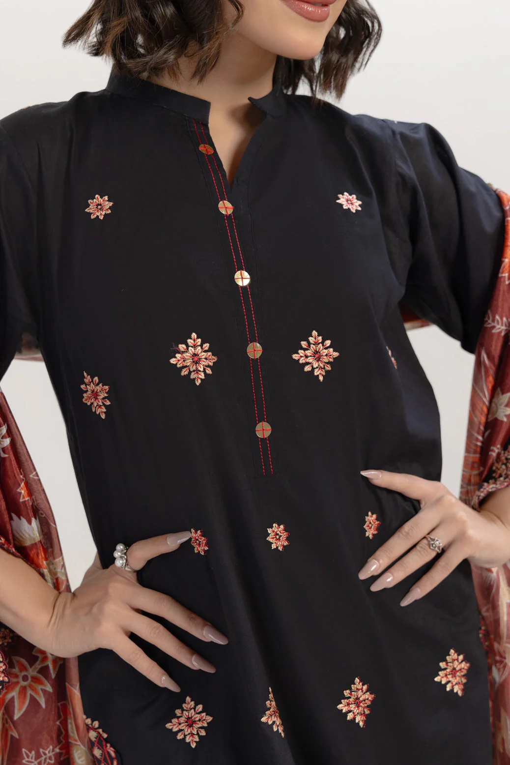 BLACK-CAMBRIC-3 PIECE (BS6243P07) - Image 2