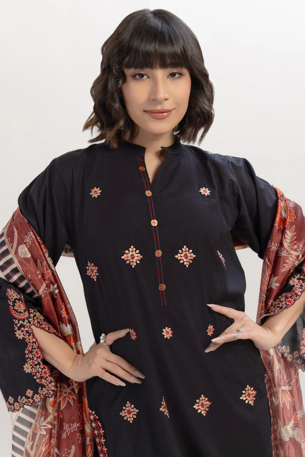 BLACK-CAMBRIC-3 PIECE (BS6243P07) - Image 3