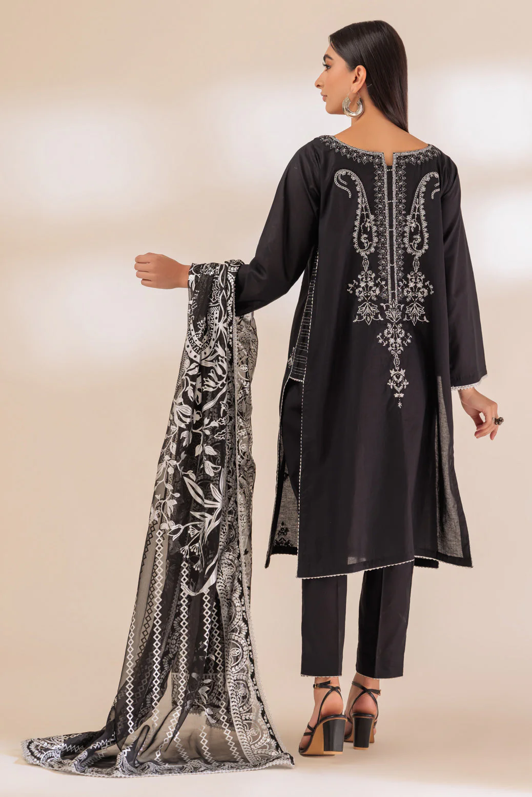 BLACK-CAMBRIC-3 PIECE (BSHS233P13) - Image 3