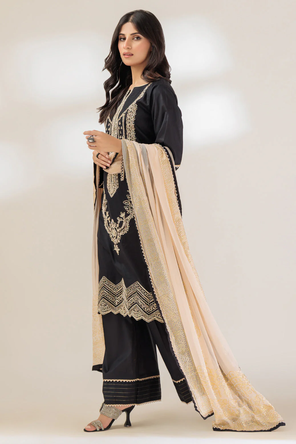 BLACK-CAMBRIC-3 PIECE (BSHS233P25) - Image 2