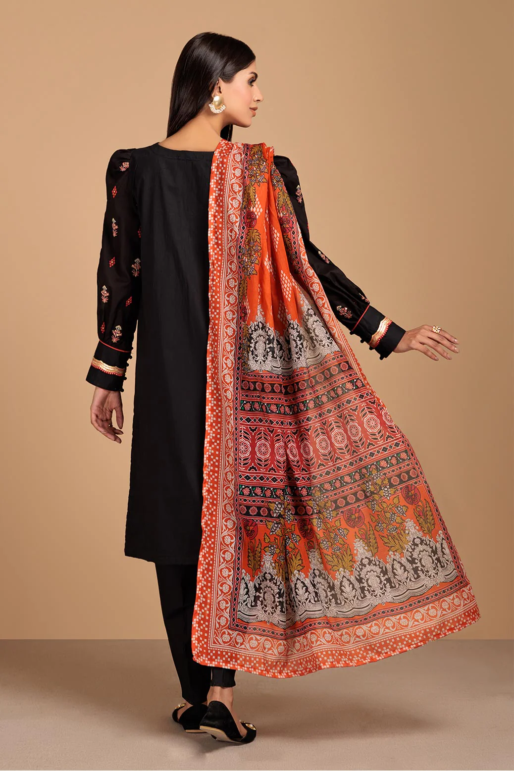 BLACK-CAMBRIC-3 PIECE (BSSS233P04) - Image 4