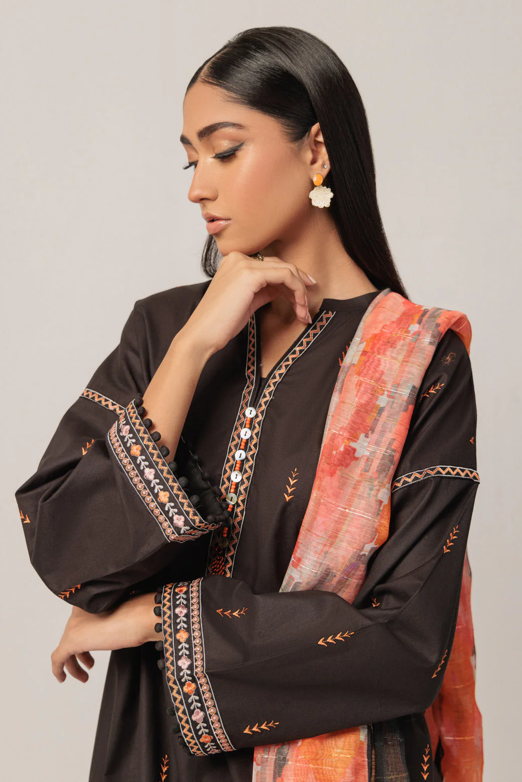 BLACK-CAMBRIC-3 PIECE (PWS1243P16) - Image 5