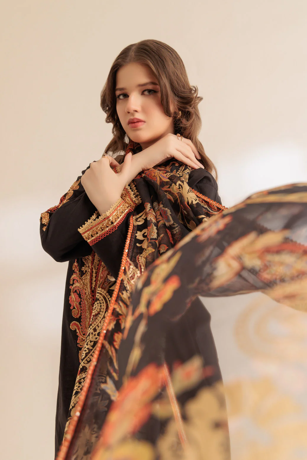 BLACK-CAMBRIC-3 PIECE (PWS5233P62) - Image 2
