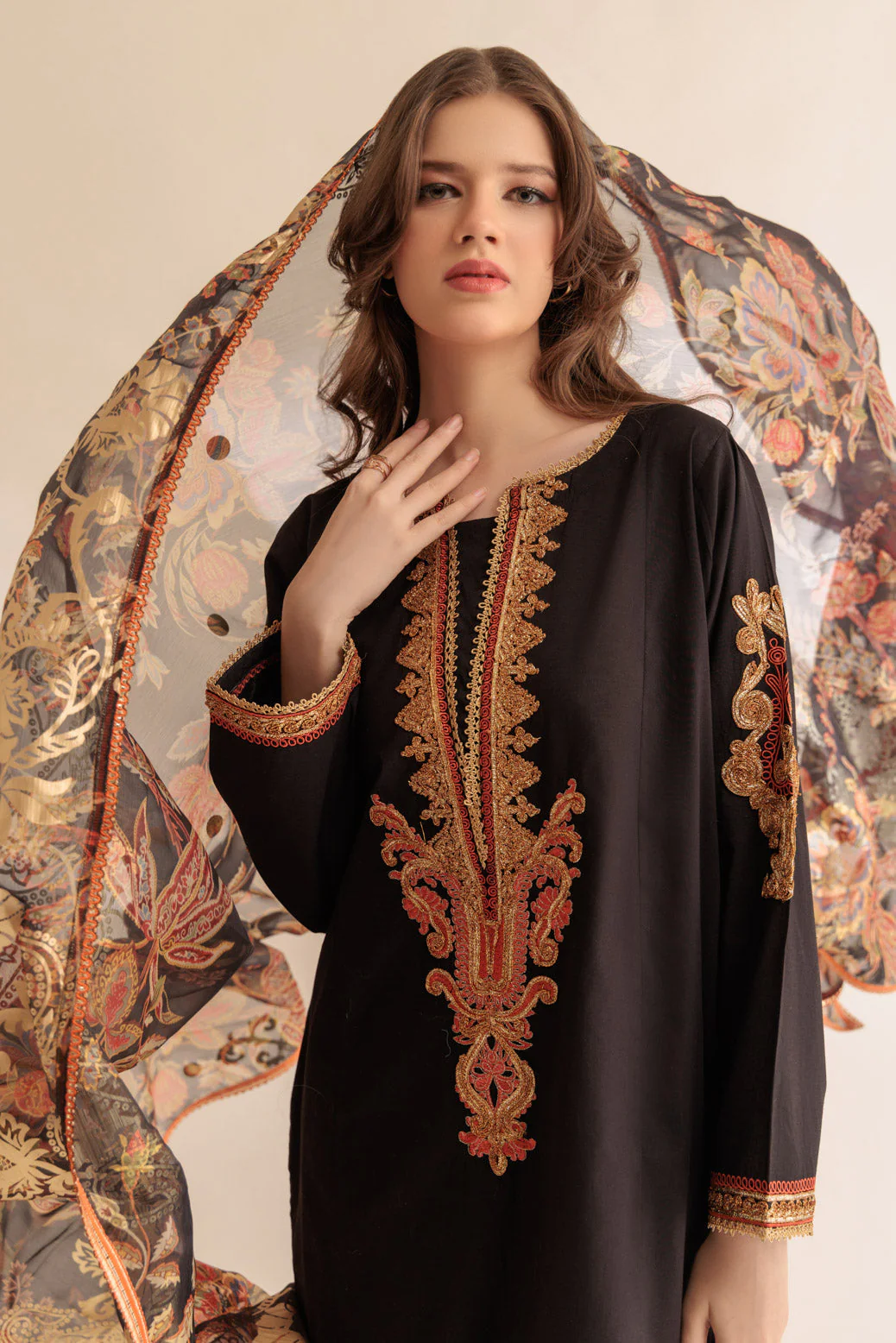 BLACK-CAMBRIC-3 PIECE (PWS5233P62) - Image 4