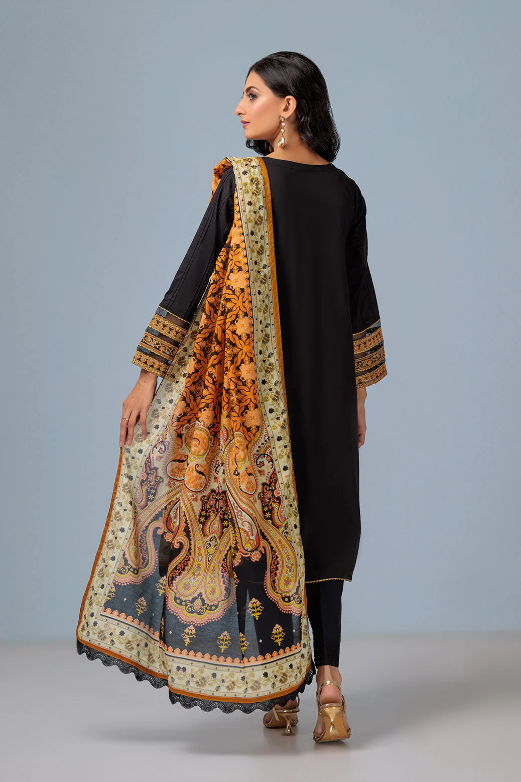 BLACK-CAMBRIC-3 PIECE (SAS233P76) - Image 2