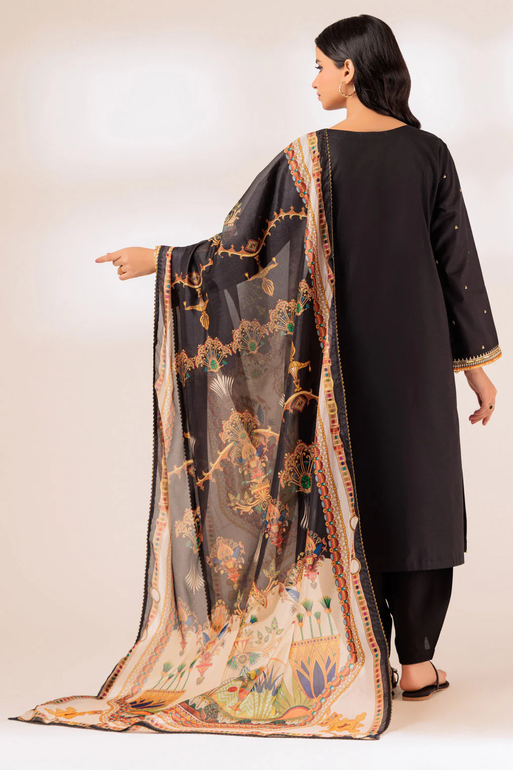 BLACK-CAMBRIC-3 PIECE (SL1H233P03) - Image 5