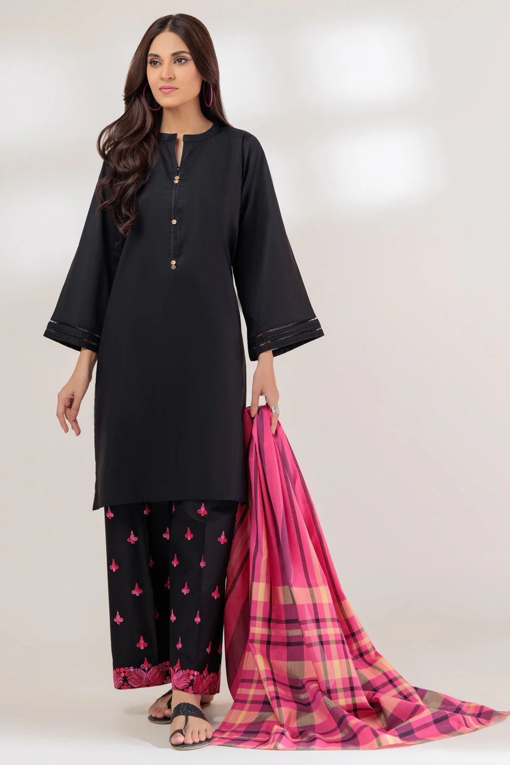 BLACK-CAMBRIC-3 PIECE (SRLS233P04) - Image 4