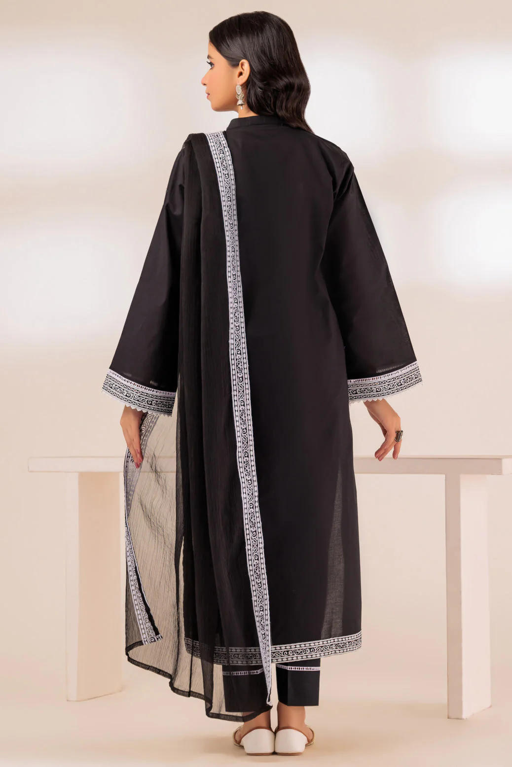BLACK-CAMBRIC-3 PIECE (SRS233P62) - Image 4
