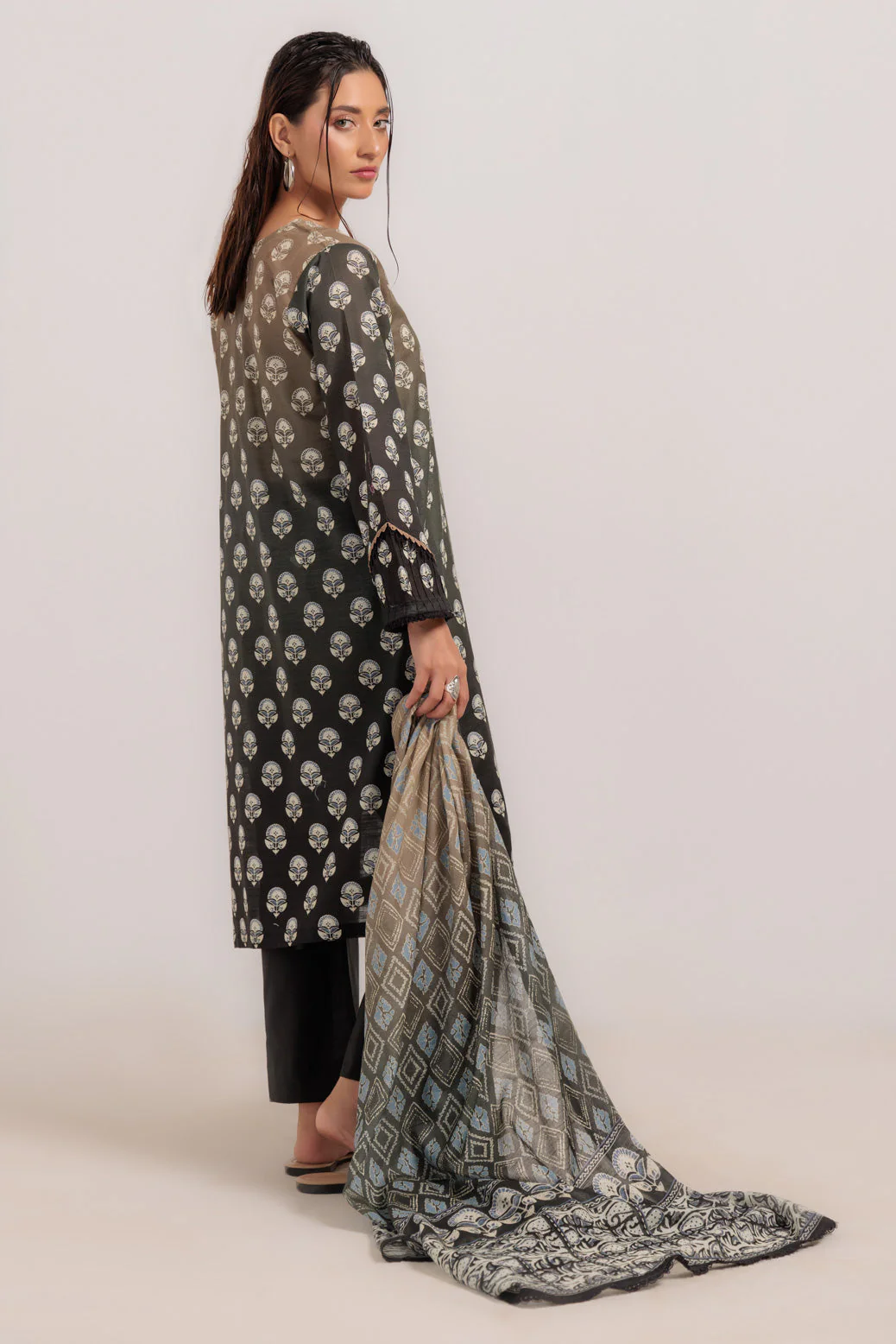 BLACK-CAMBRIC-3 PIECE (WS2243P17) - Image 3