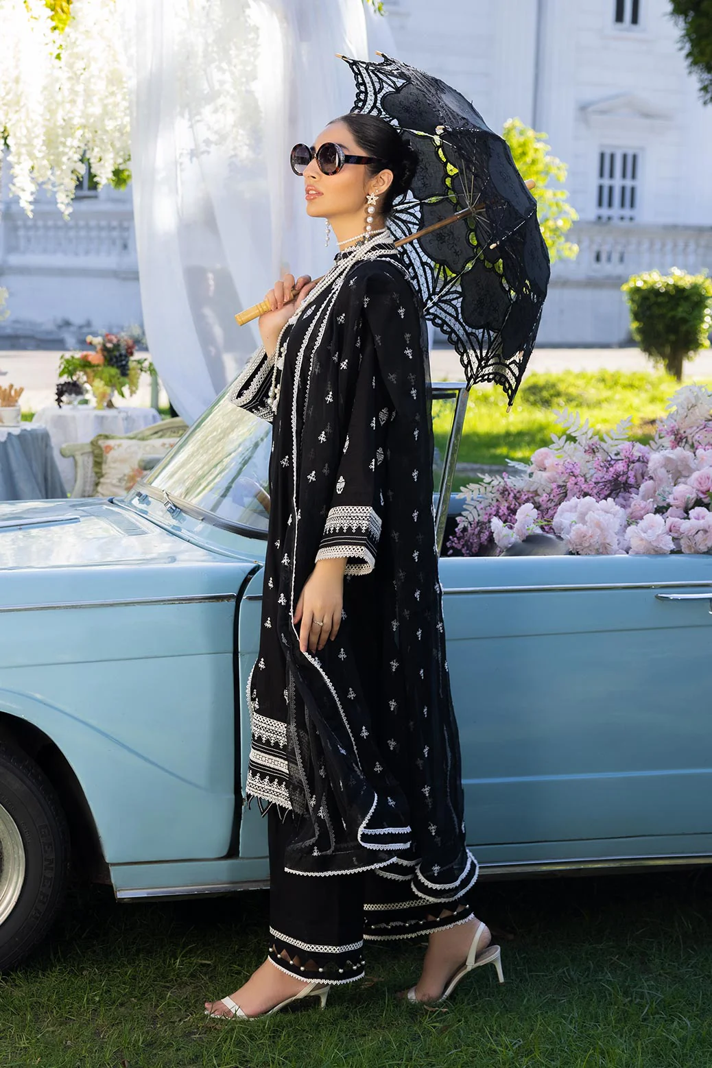 BLACK-CHIKANKARI-SUIT (SCKS223P04) - Image 3