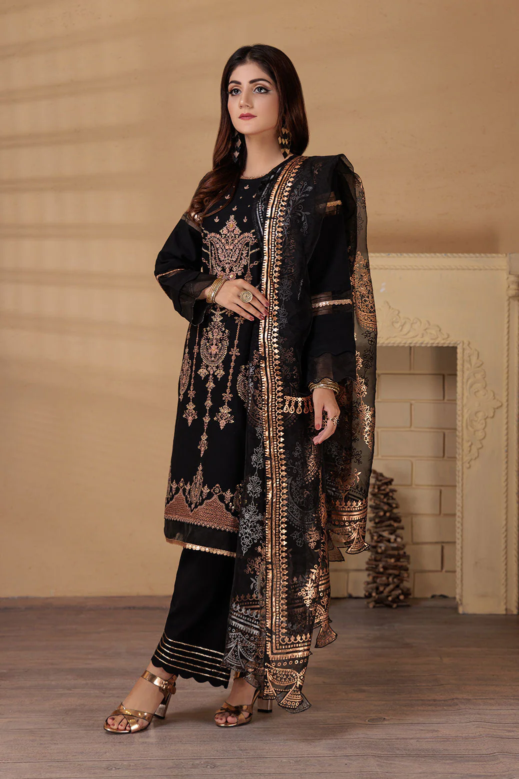 BLACK-CORDUROY-3 PIECE (HV3C223P04) - Image 4