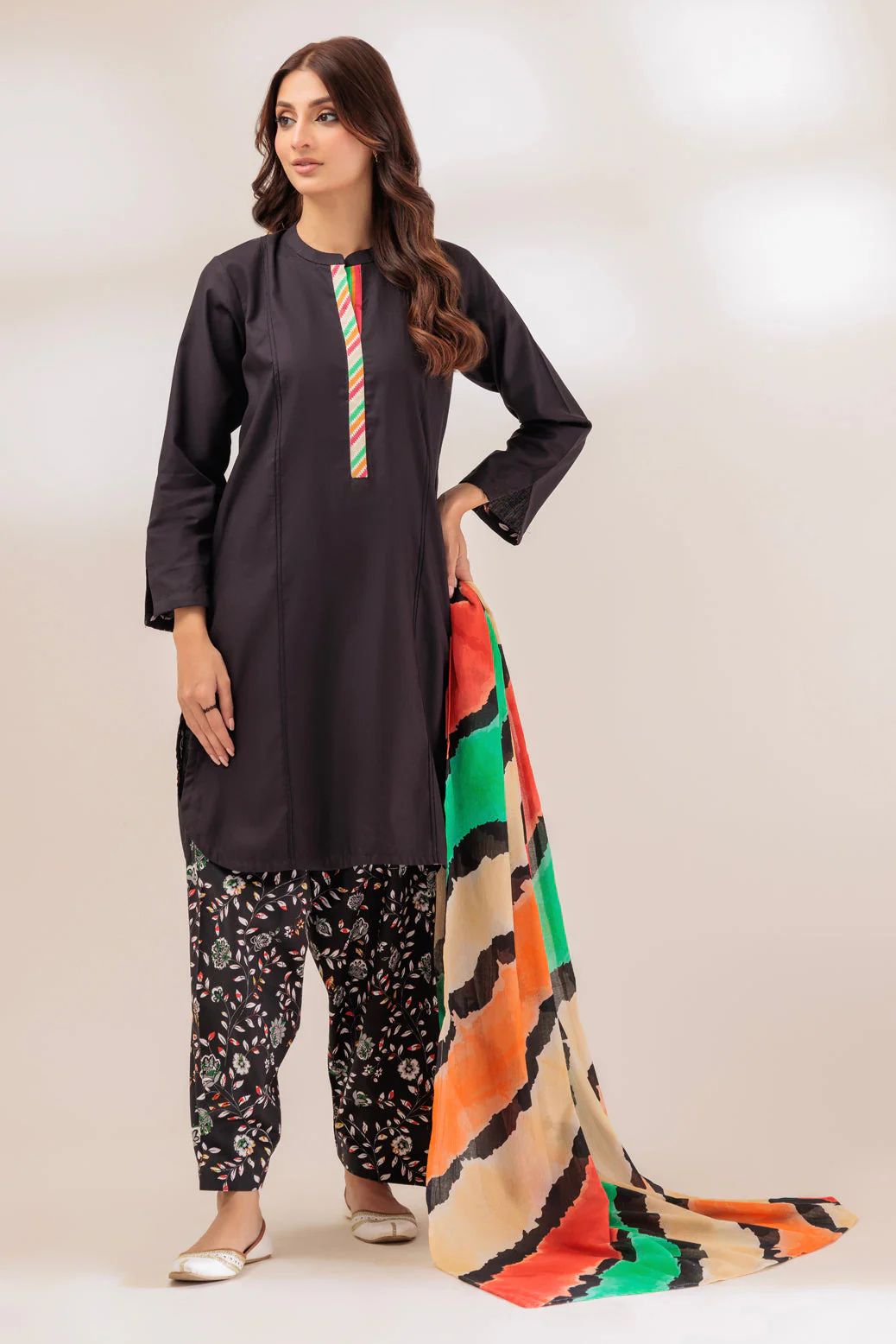 BLACK-CORDUROY-3 PIECE (PWS6233P18) - Image 2