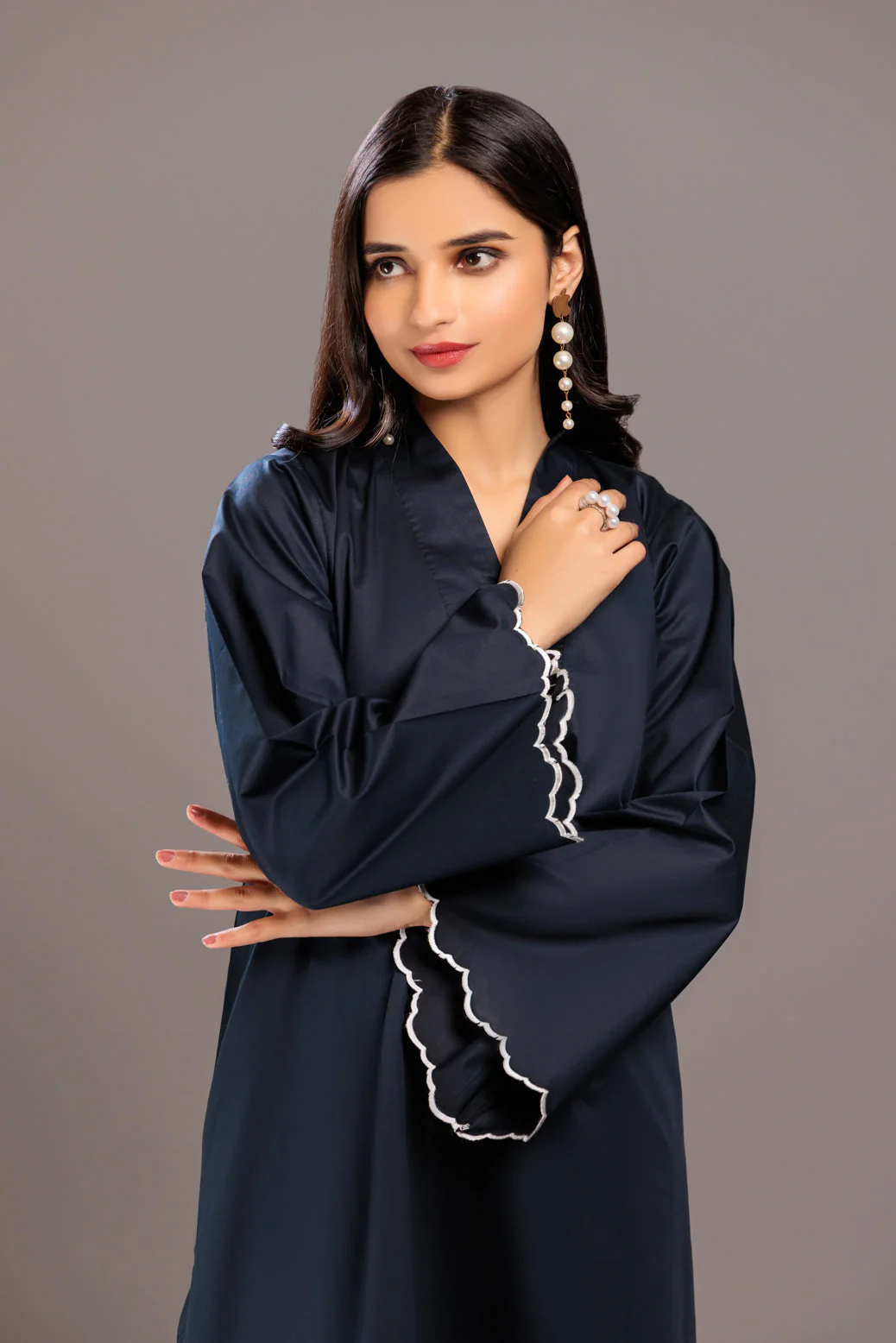 BLACK-COTTON-2-PIECE (SRS232P08) - Image 2