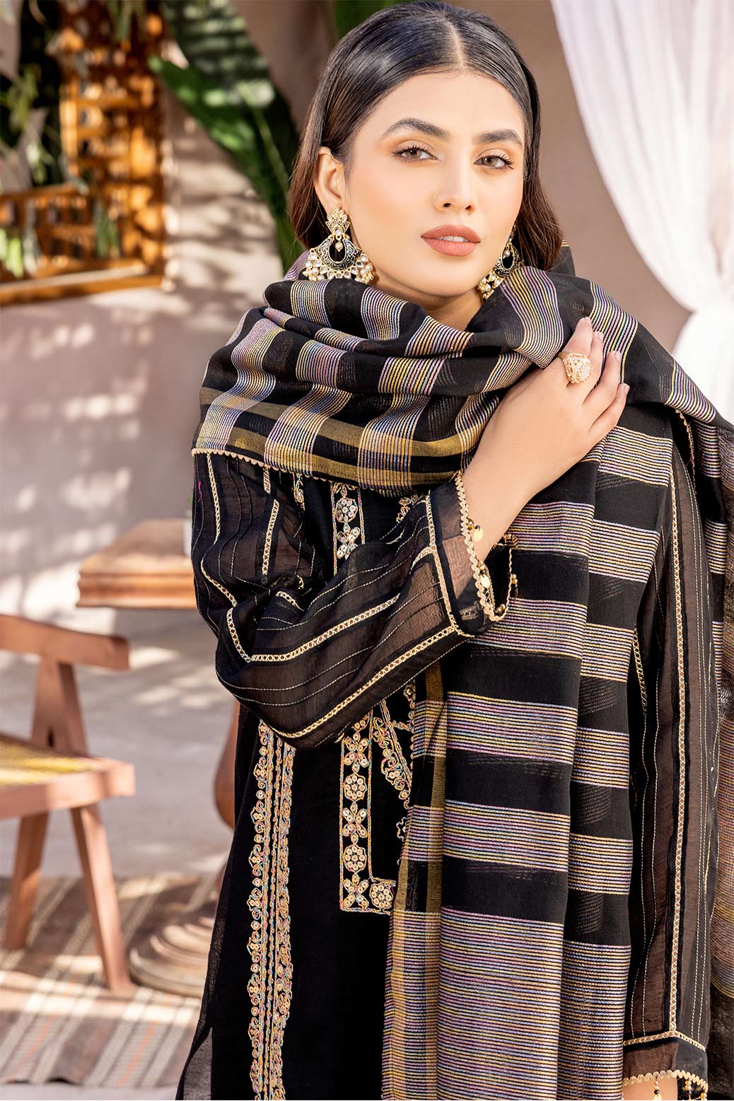 BLACK-COTTON-3 PIECE (BS4H223P01) - Image 5