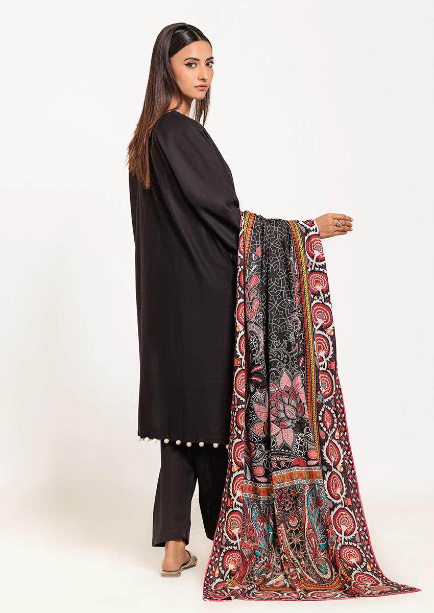 Black-Cross Hatch - 3 Piece  (WS7243P47) - Image 2