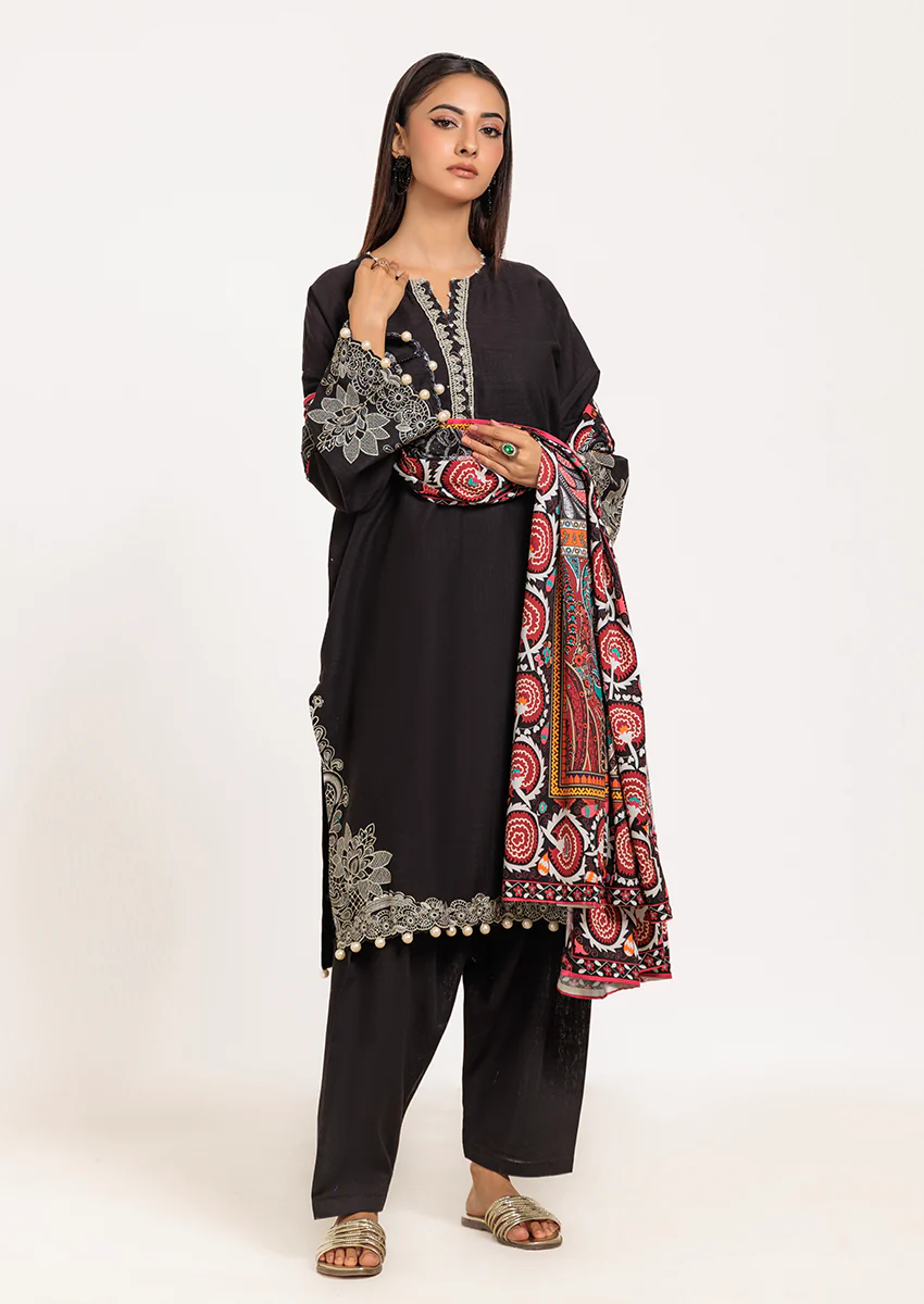 Black-Cross Hatch - 3 Piece  (WS7243P47) - Image 4
