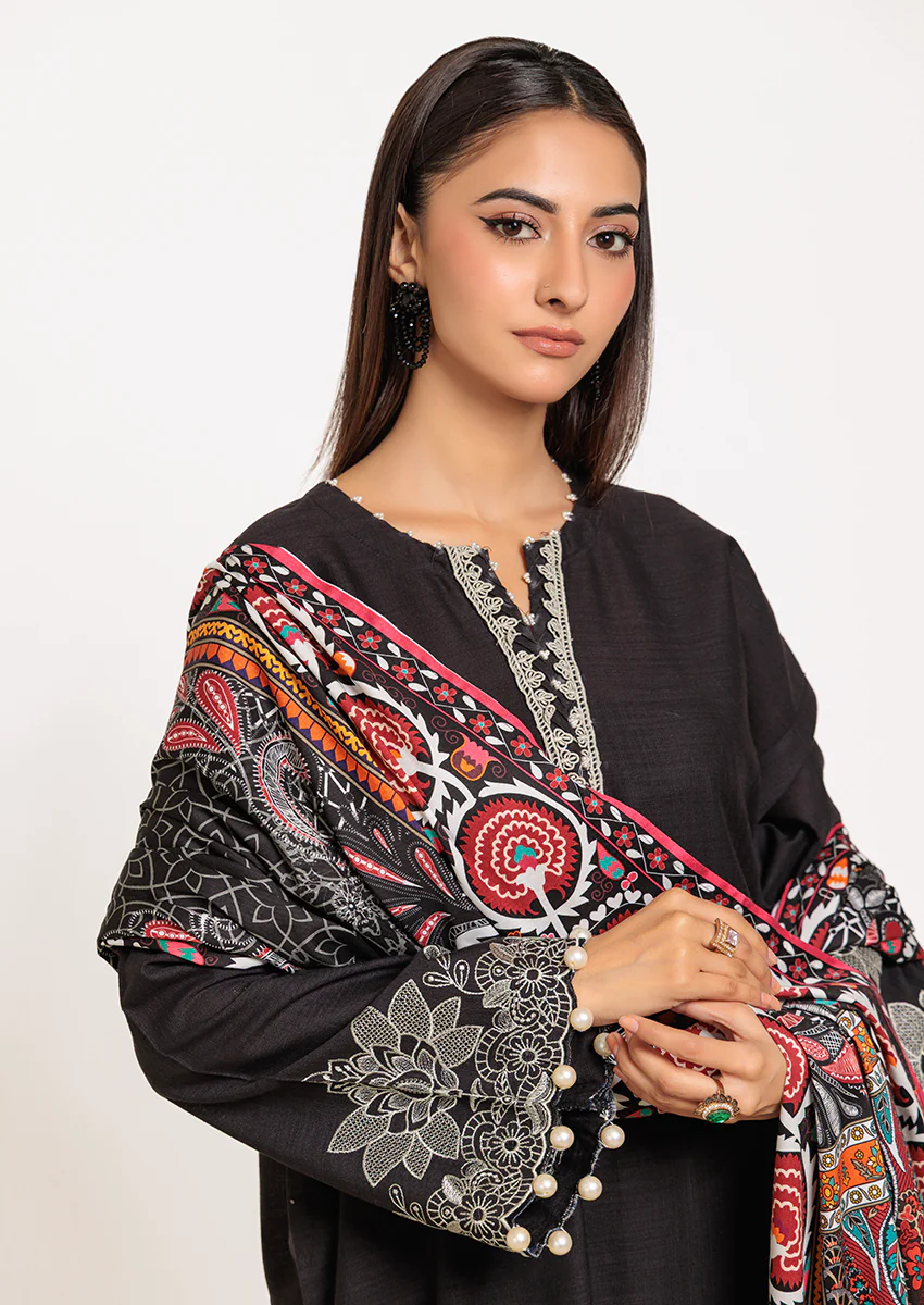 Black-Cross Hatch - 3 Piece  (WS7243P47) - Image 5