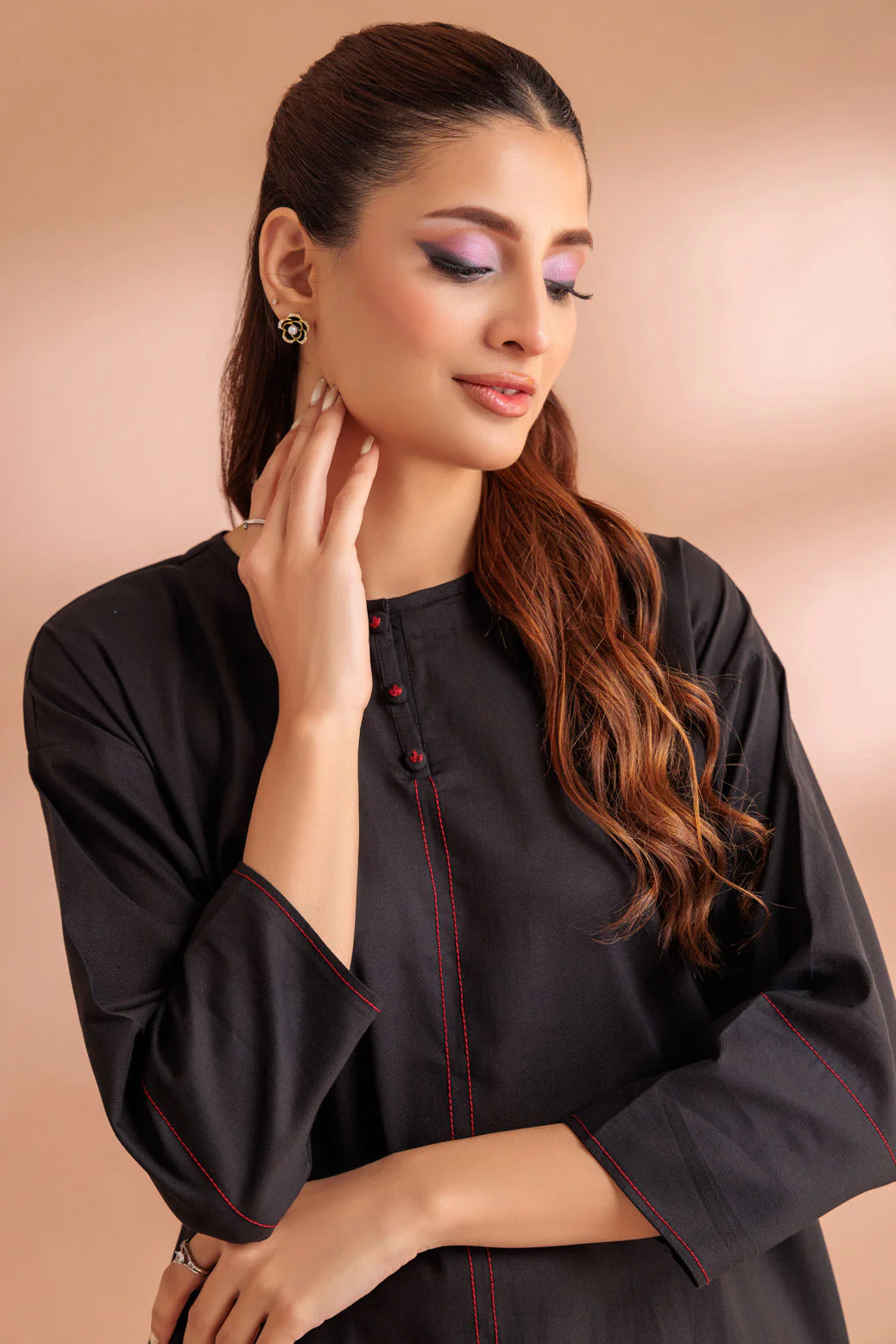 BLACK-DOBBY-2 PIECE (SS2242P11) - Image 2