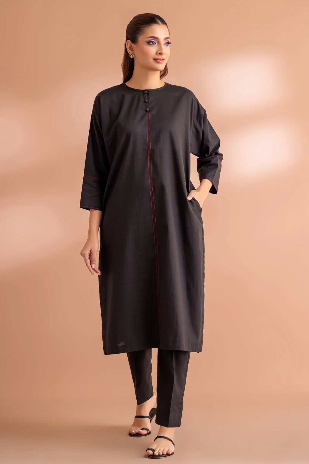 BLACK-DOBBY-2 PIECE (SS2242P11) - Image 3