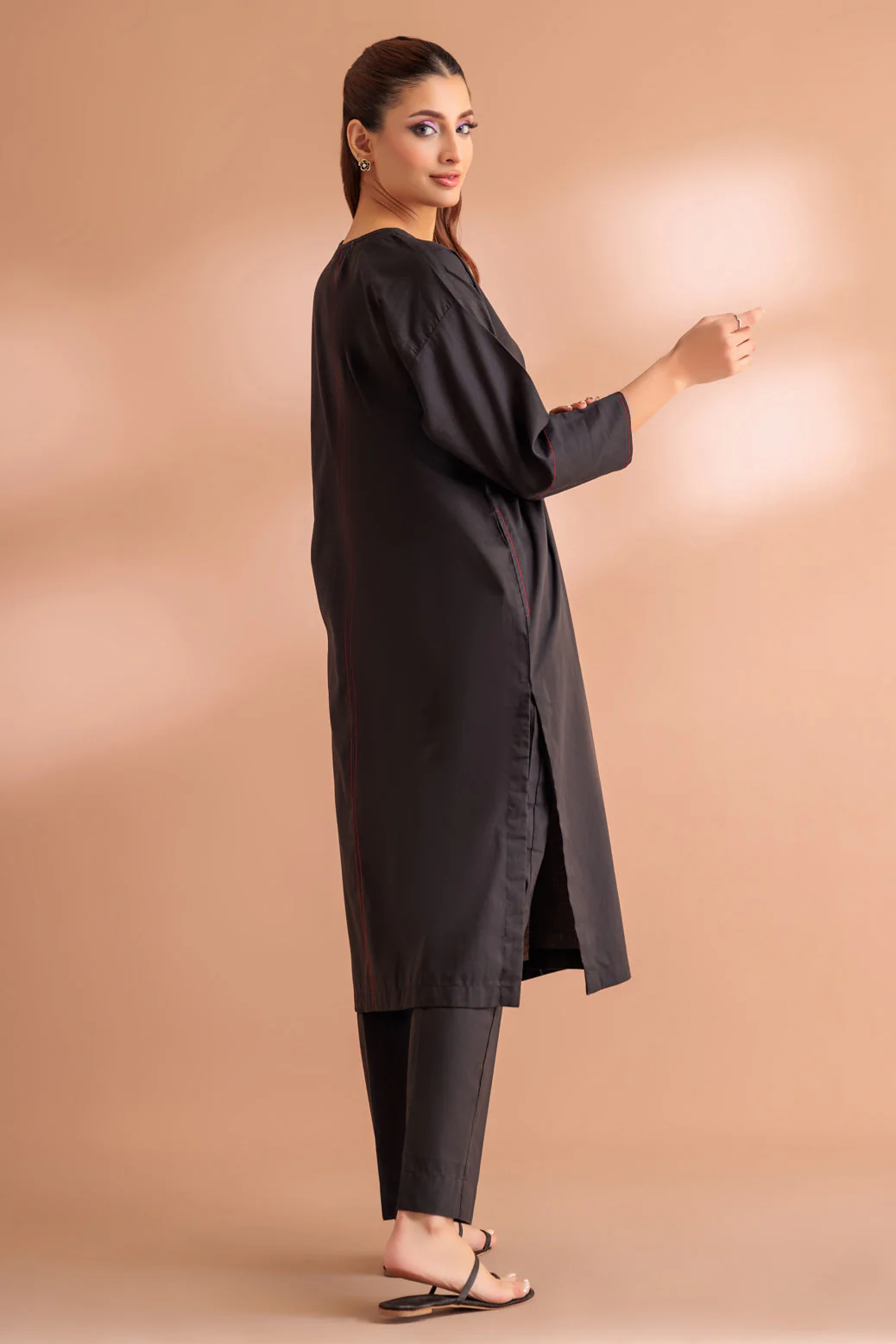 BLACK-DOBBY-2 PIECE (SS2242P11) - Image 5