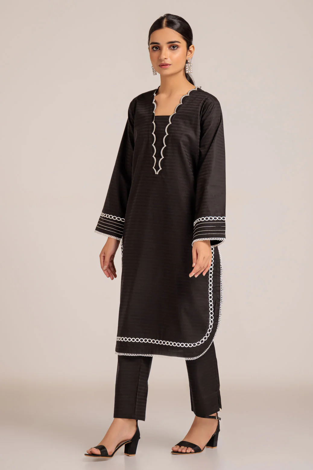 BLACK-DOBBY-2 PIECE (WHS222P04) - Image 3