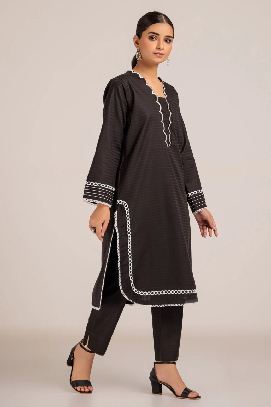 BLACK-DOBBY-2 PIECE (WHS222P04) - Image 4