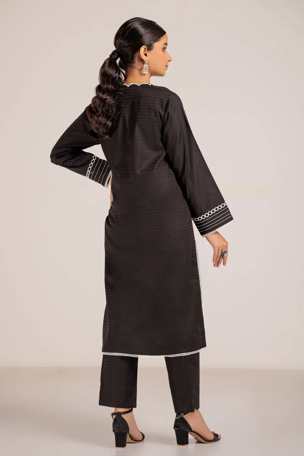 BLACK-DOBBY-2 PIECE (WHS222P04) - Image 5