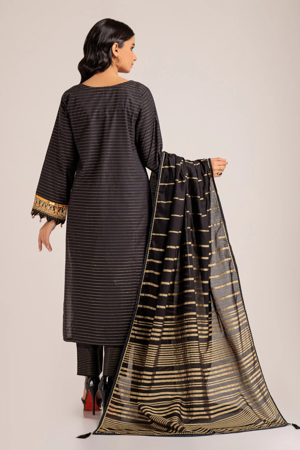 BLACK-DOBBY-3 PIECE (R3S223P05) - Image 4