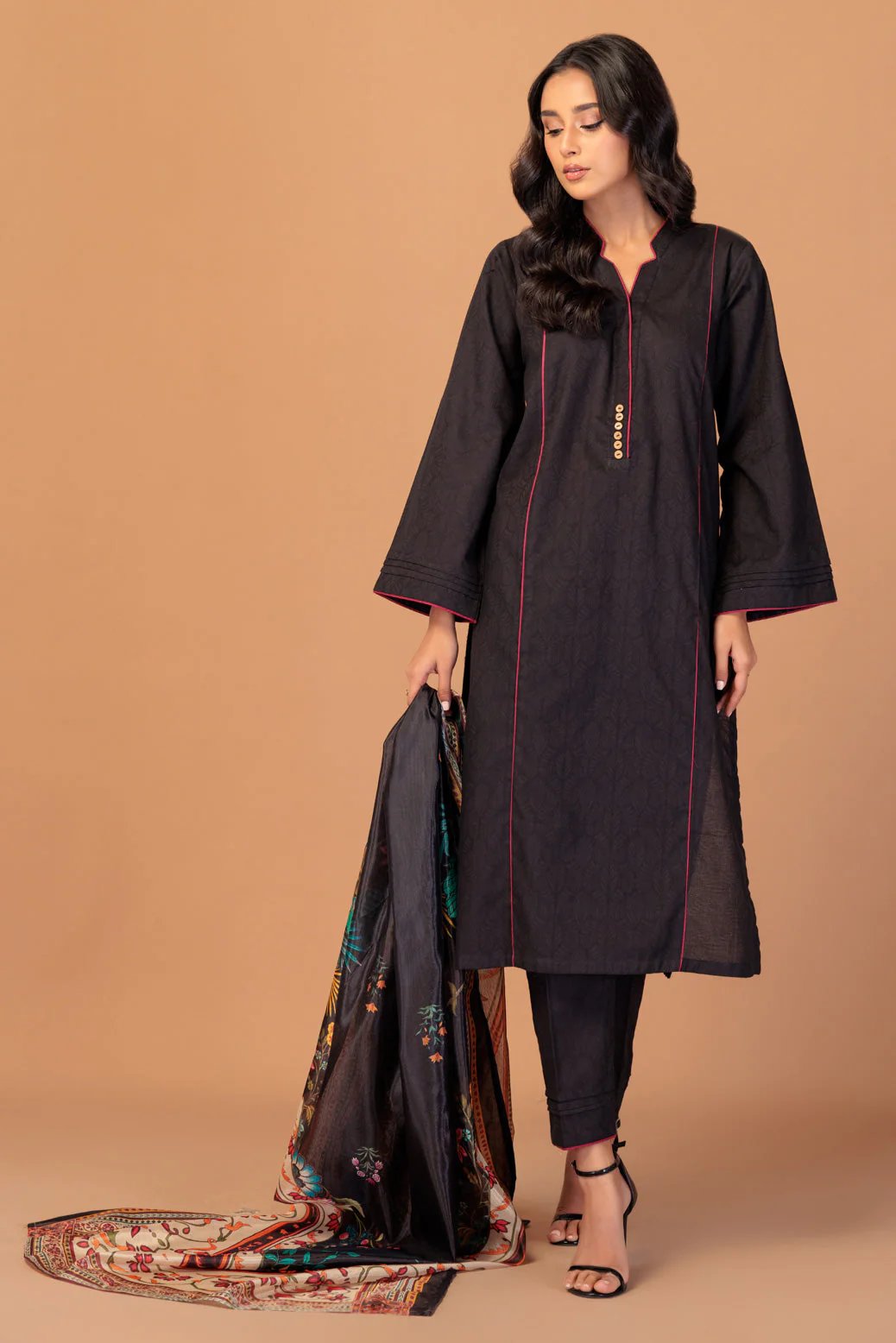 BLACK-DOBBY-3 PIECE (SS1243P24) - Image 4