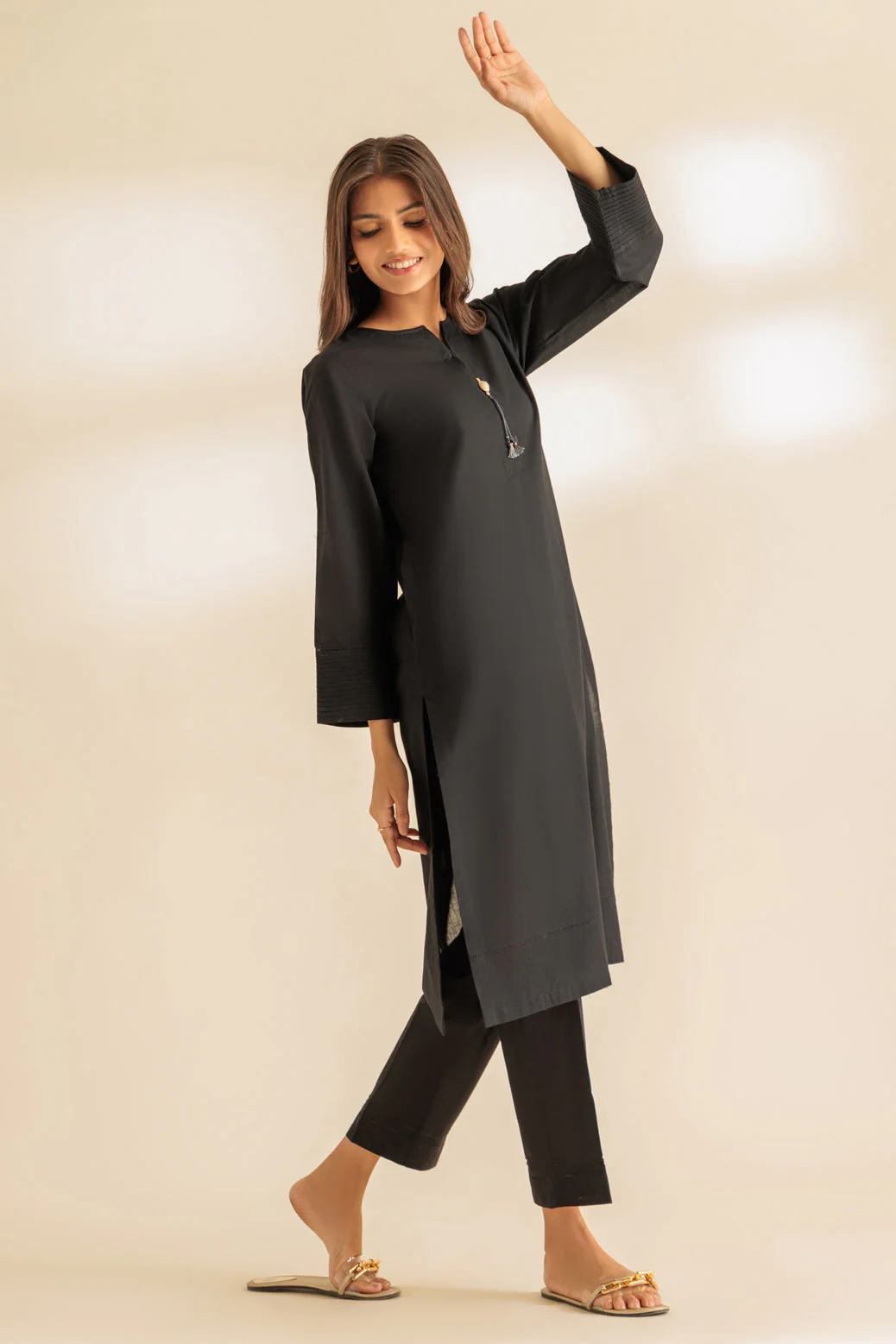 BLACK-DYED-2 PIECE (SS2242P16) - Image 4