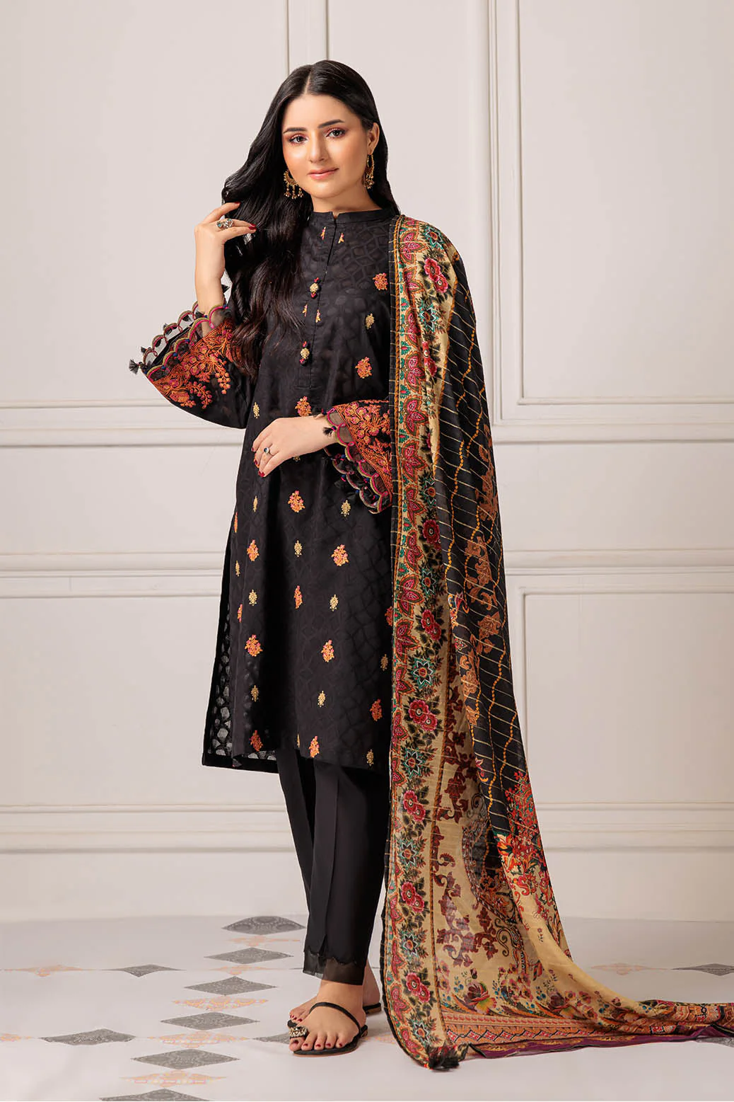 BLACK-DYED-3 PIECE (SV2RK233P2) - Image 3