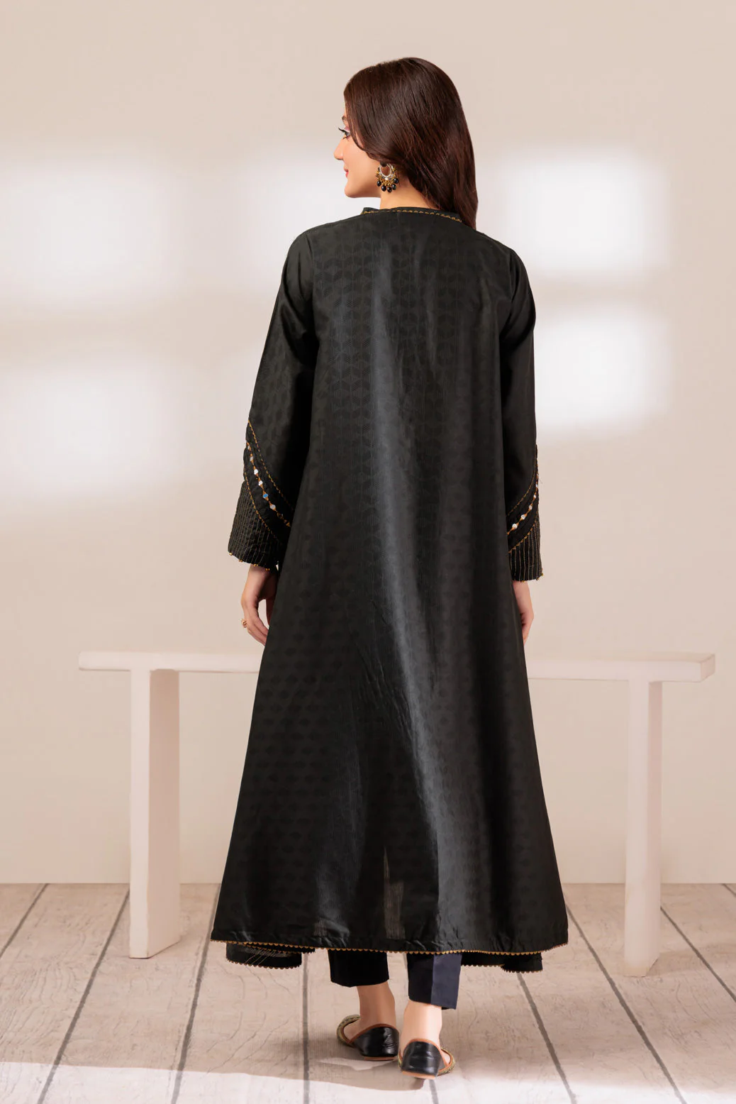 BLACK-JACQUARD-1 PIECE (JAS231P01) - Image 5