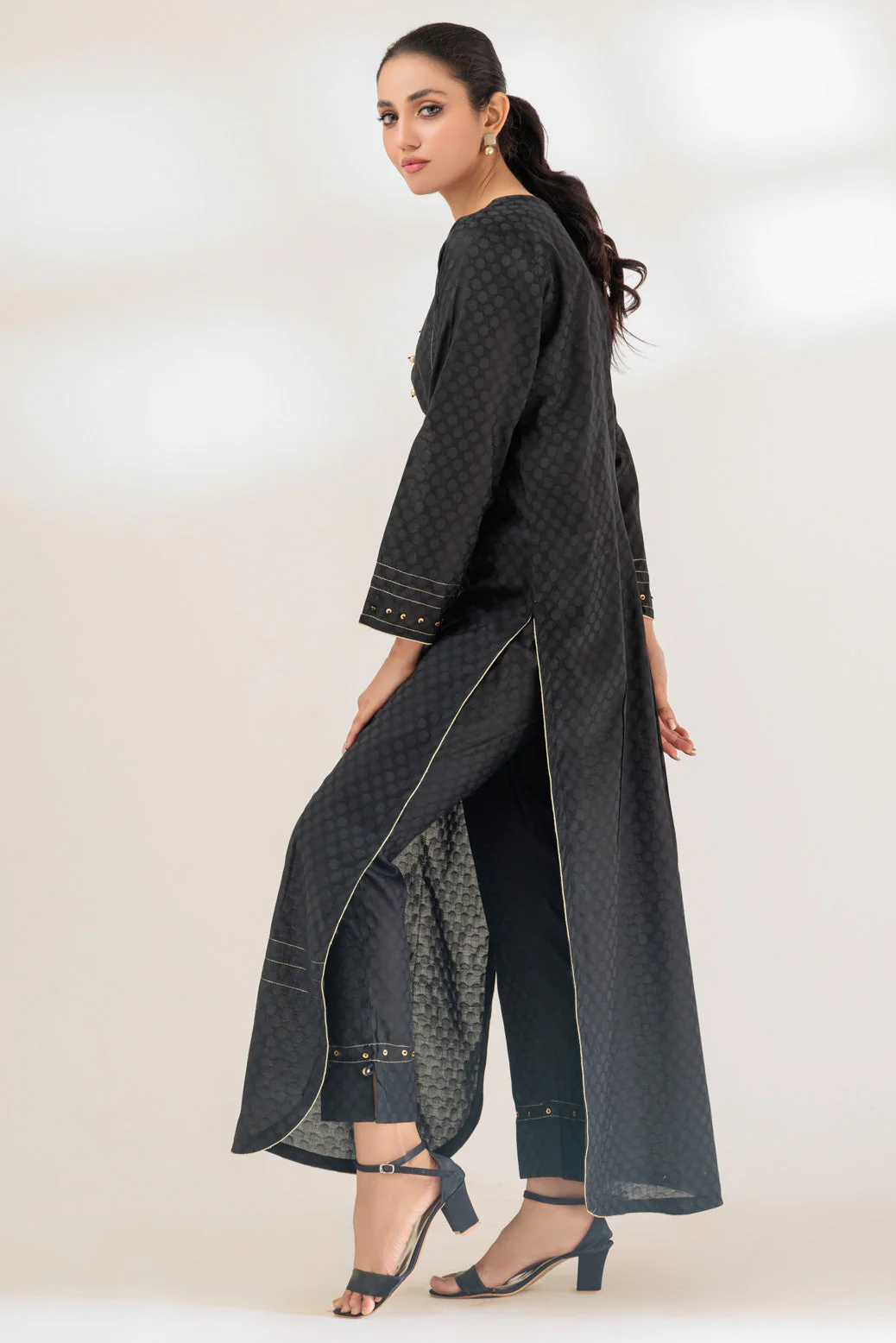 BLACK-JACQUARD-2 PIECE (BSRS232P10) - Image 3
