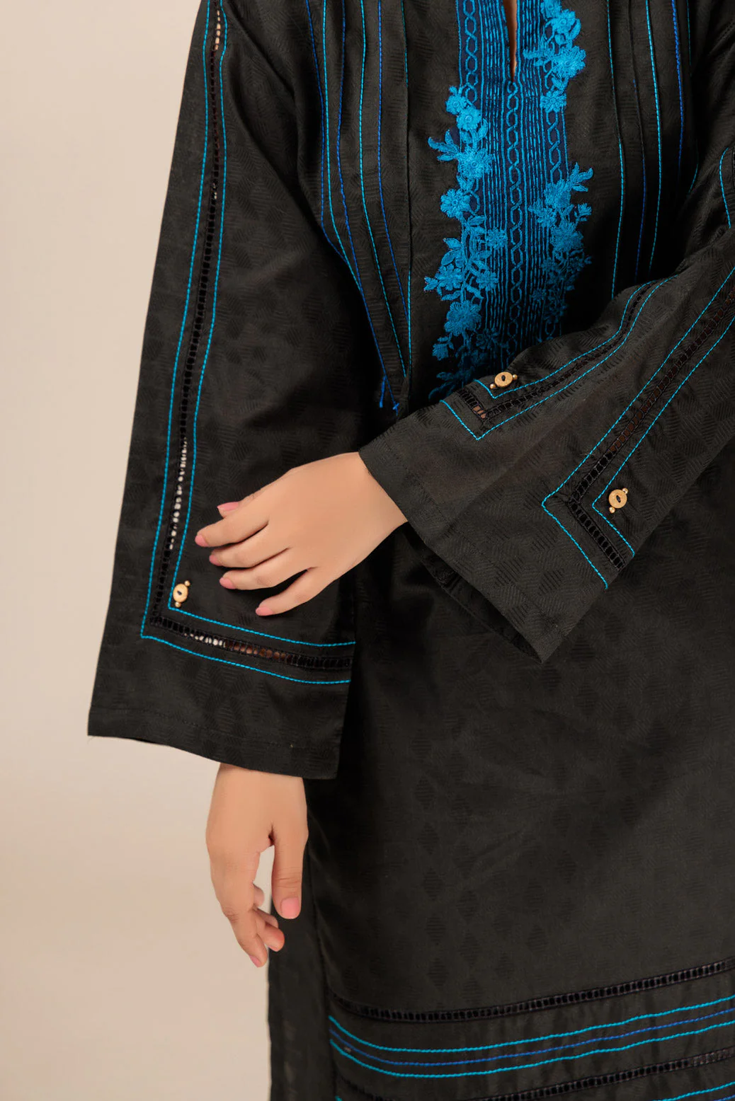 BLACK-JACQUARD-2 PIECE (JAS232P01) - Image 4