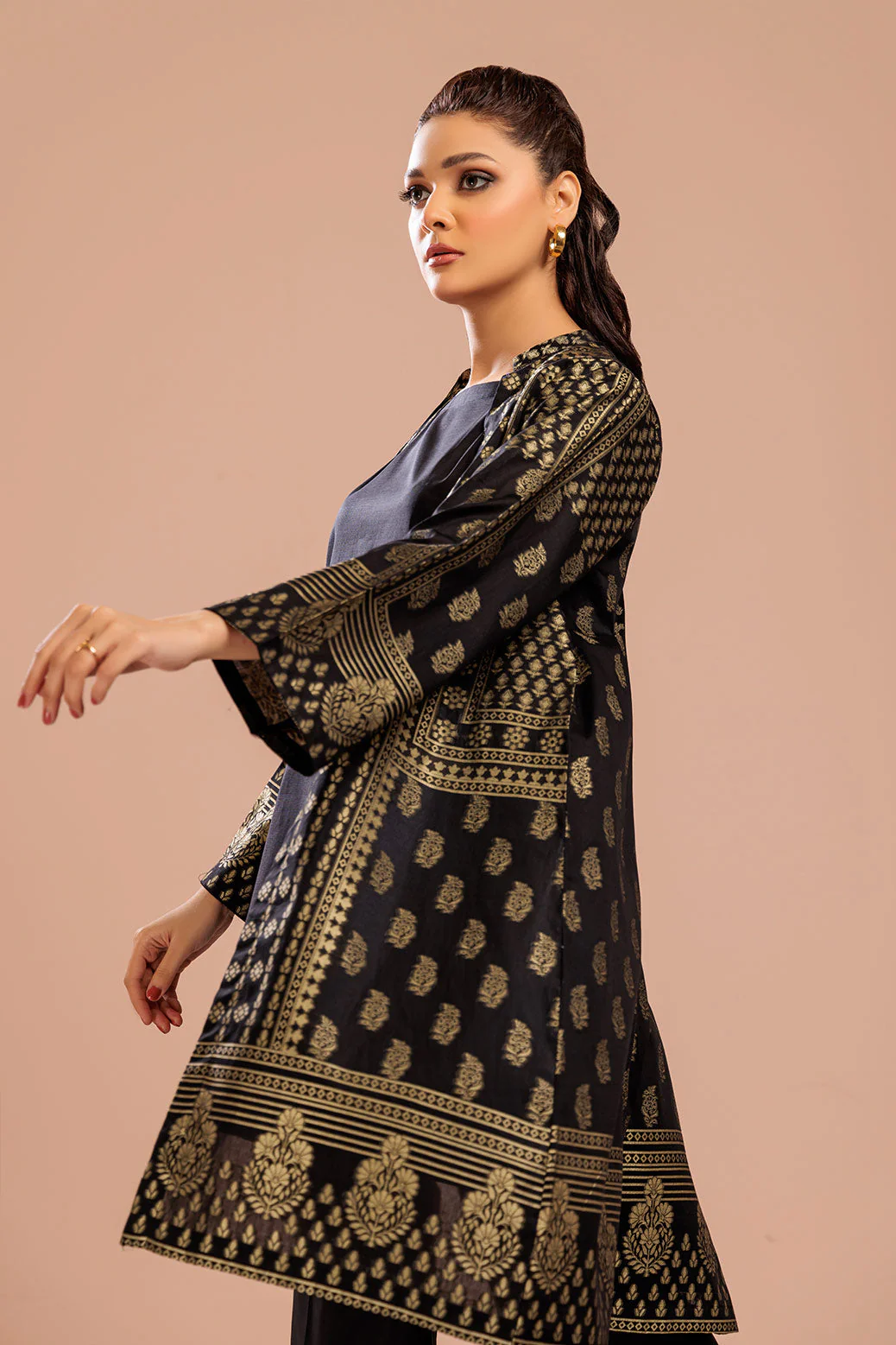 BLACK-JACQUARD-2 PIECE (JSS232P01) - Image 3