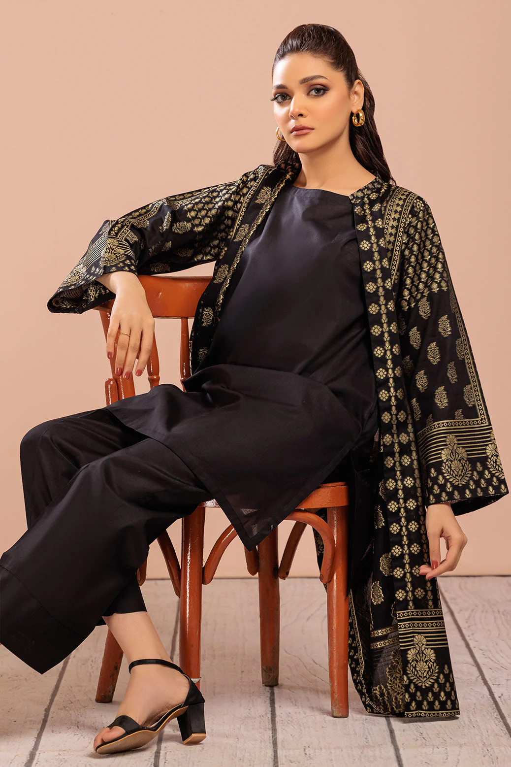 BLACK-JACQUARD-2 PIECE (JSS232P01) - Image 4