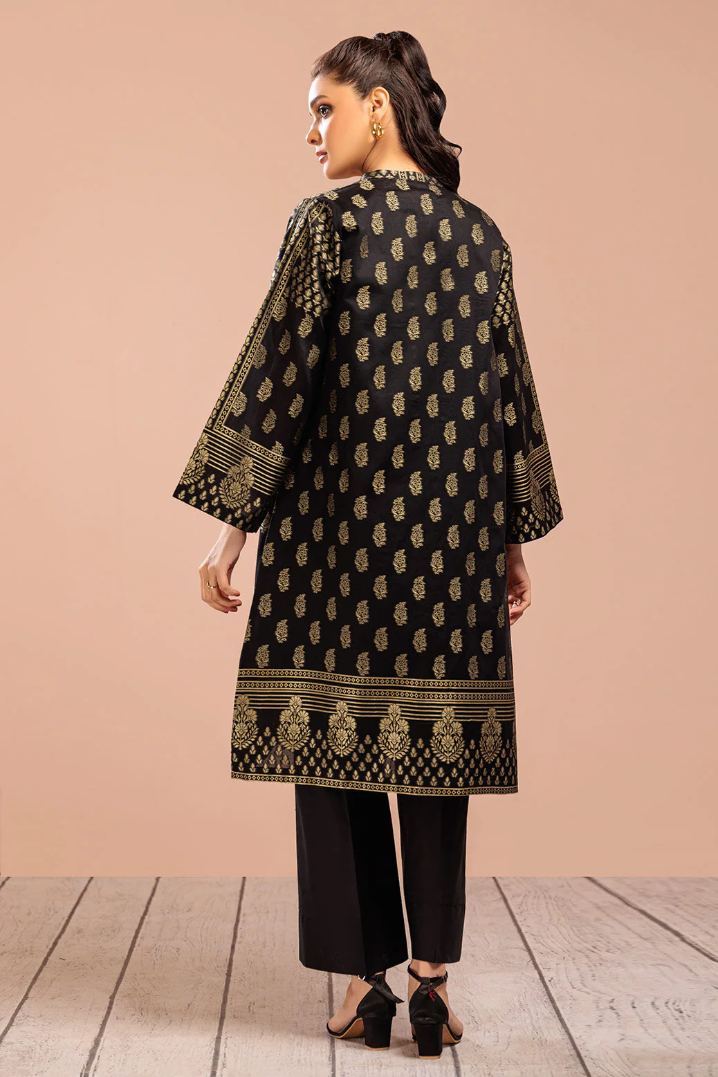 BLACK-JACQUARD-2 PIECE (JSS232P01) - Image 5