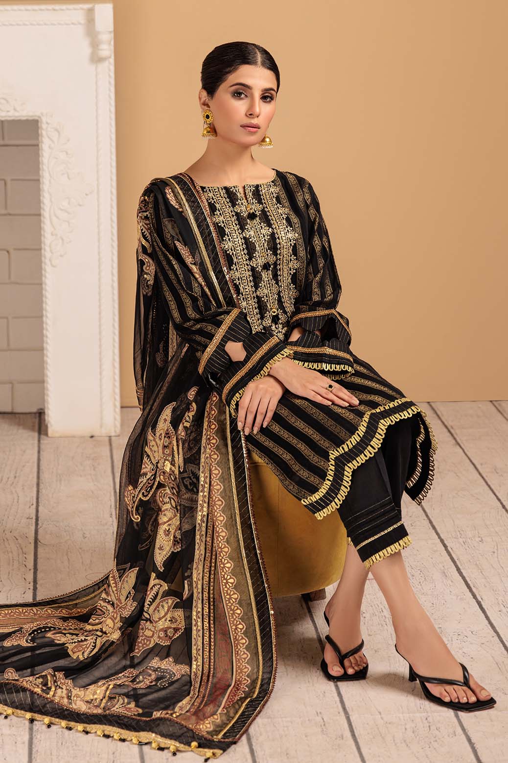 BLACK-JACQUARD-3PC (HV1C233P06) - Image 3