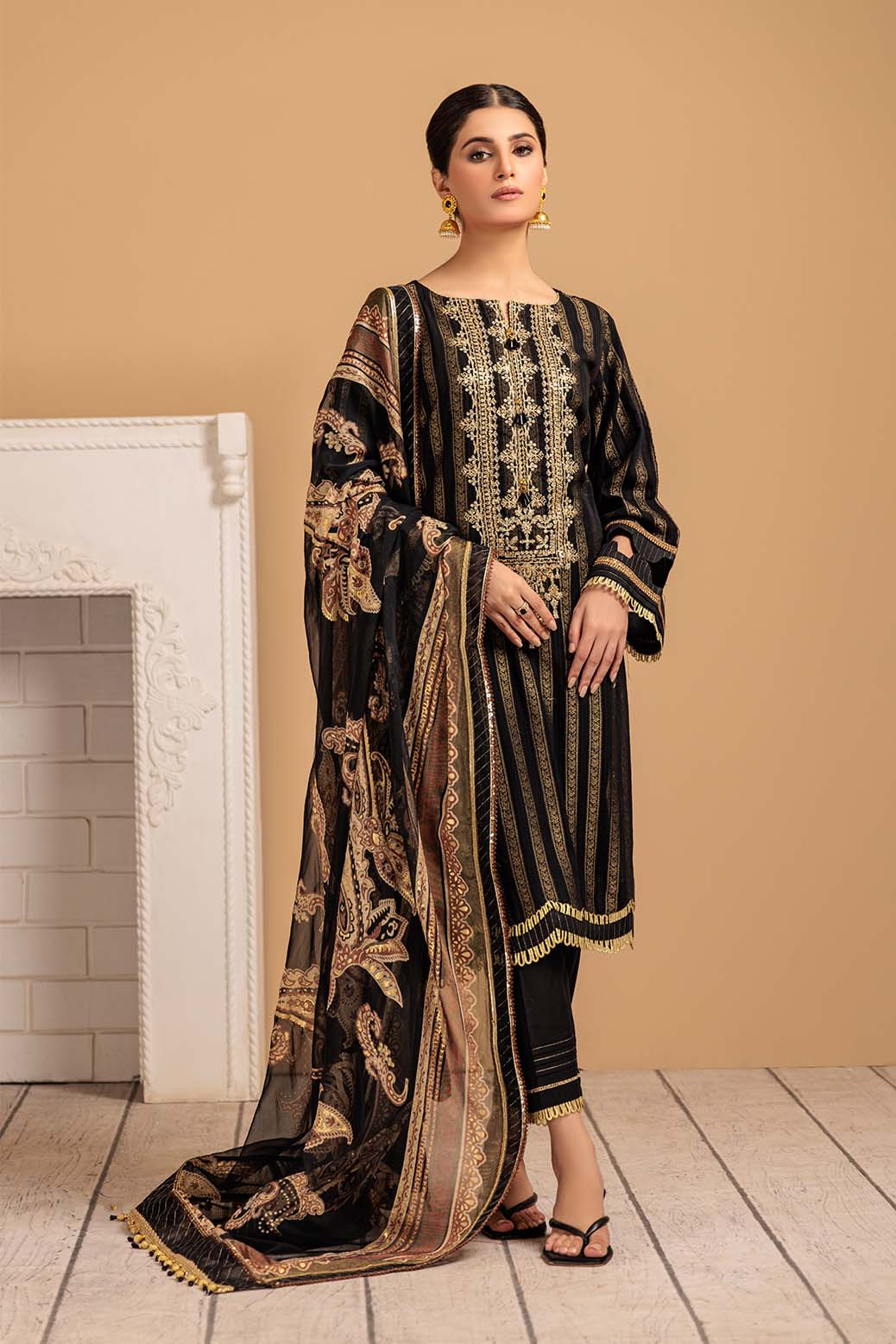 BLACK-JACQUARD-3PC (HV1C233P06) - Image 4