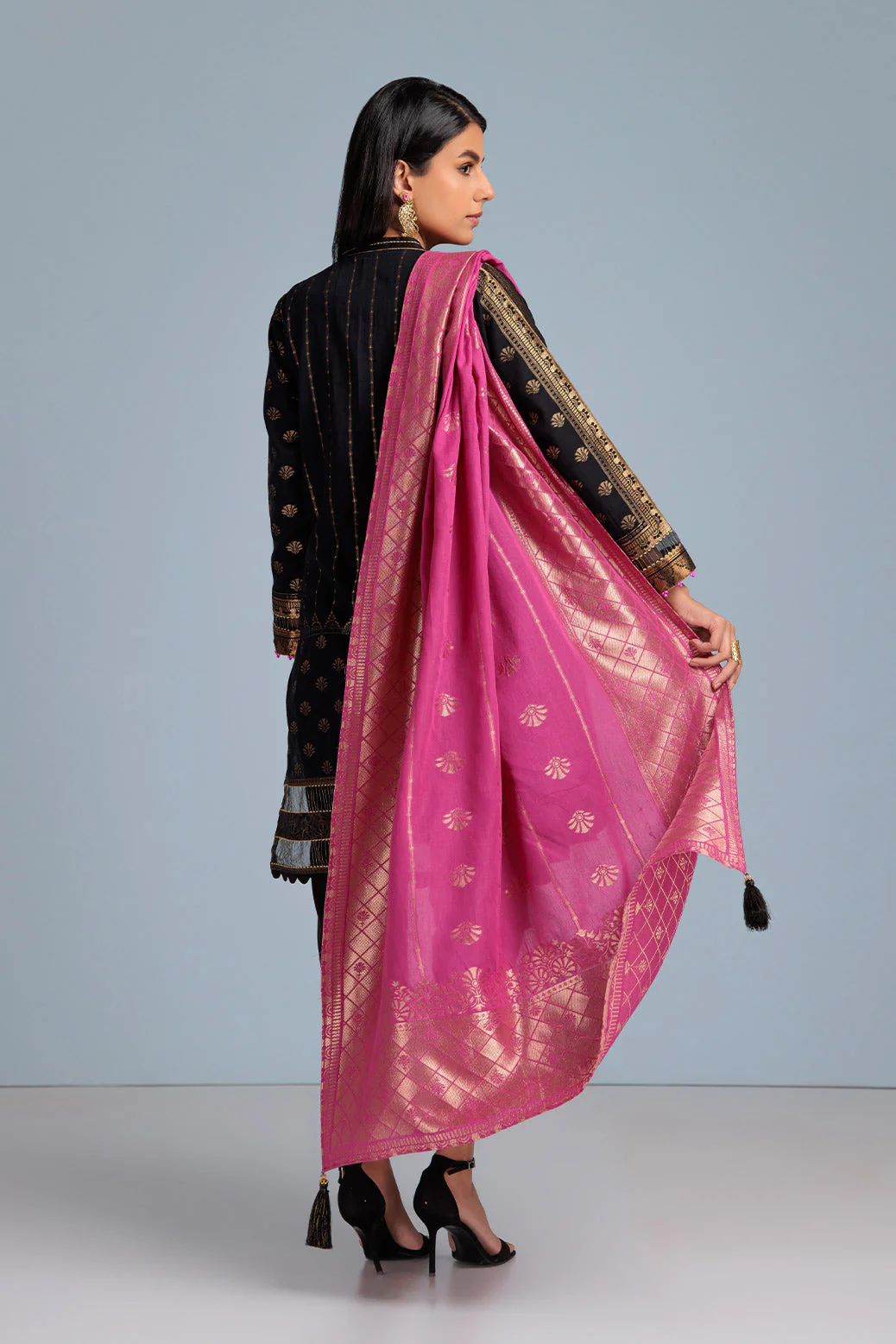 BLACK-JACQUARD-3 PIECE (ABN233P16A) - Image 4