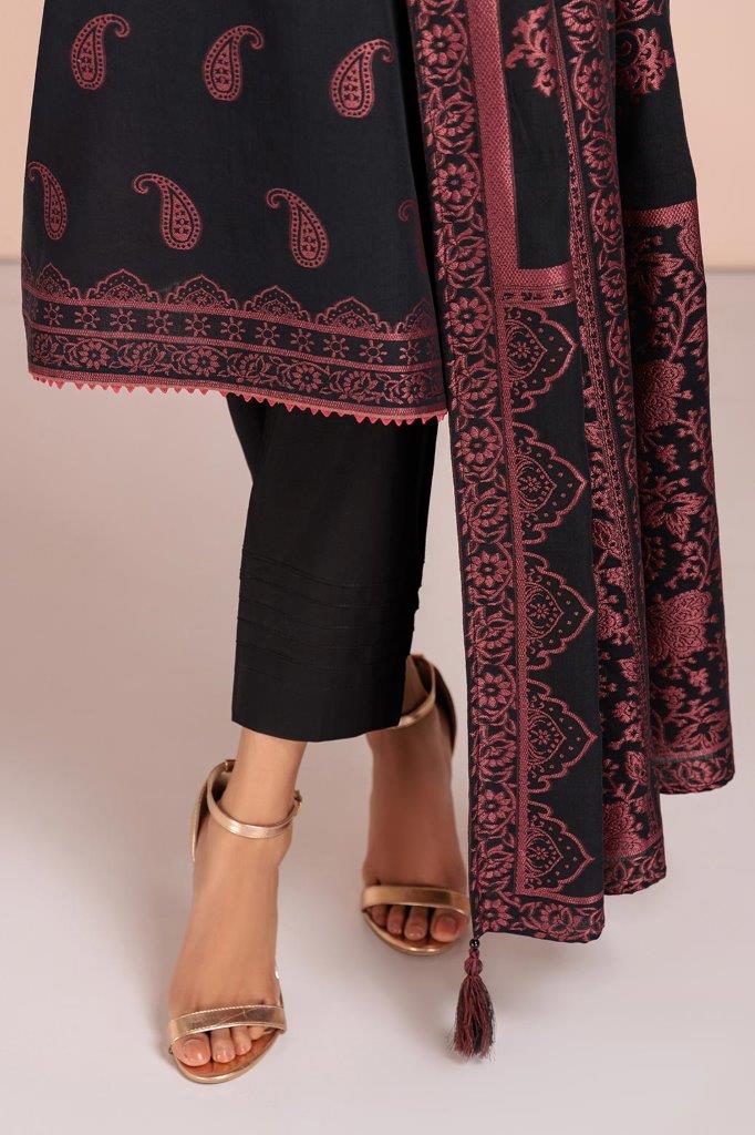 BLACK-JACQUARD-3 PIECE (JRS233P12) - Image 4