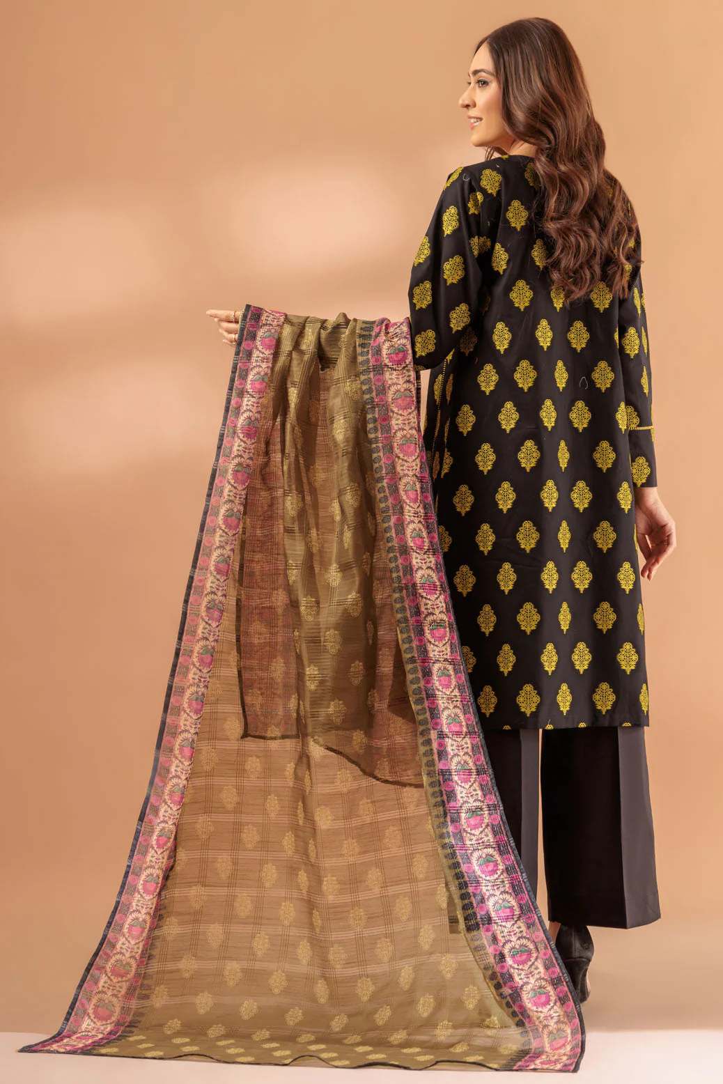 BLACK-JACQUARD-3 PIECE (SS2243P23) - Image 4